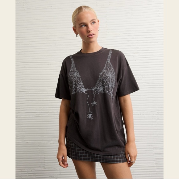 American Eagle Outfitters Tops - AE Oversized Graphic T-Shirt, NWT! Cross listed on Mercari and Curtsy!